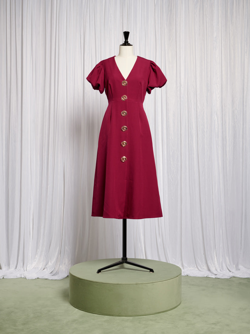 Dresses Burgundy Red | Sister Jane outlet
