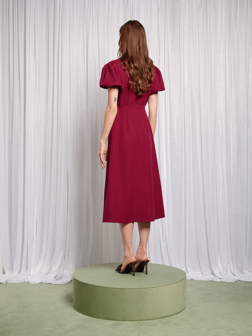 Dresses Burgundy Red | Sister Jane outlet