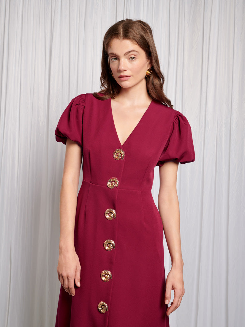 Dresses Burgundy Red | Sister Jane outlet