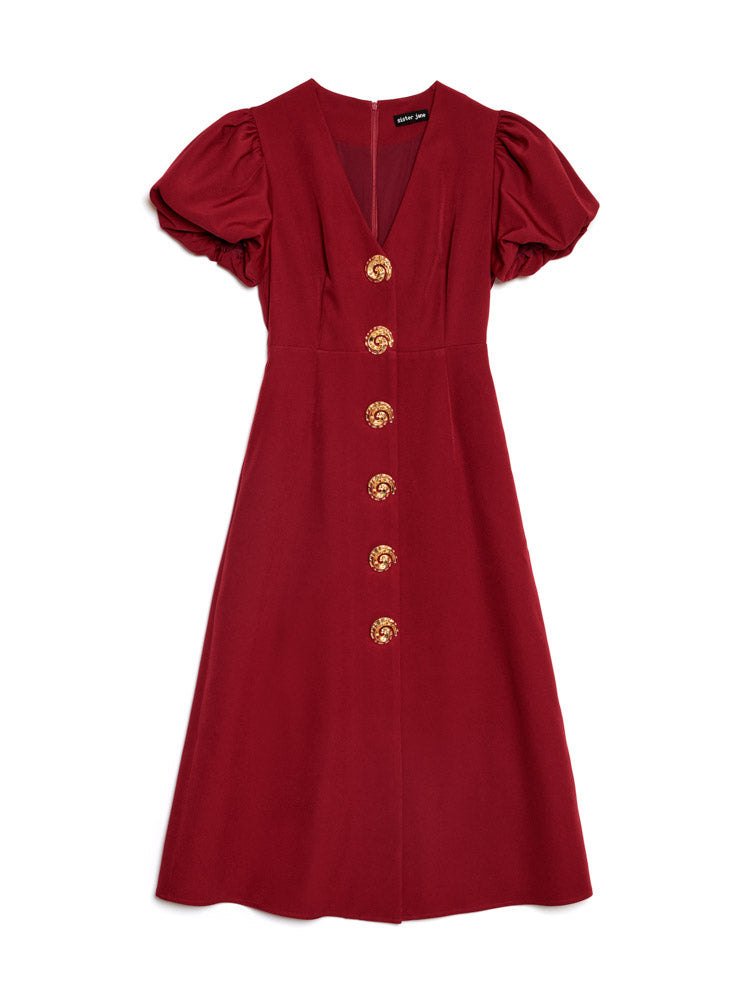 Dresses Burgundy Red | Sister Jane outlet
