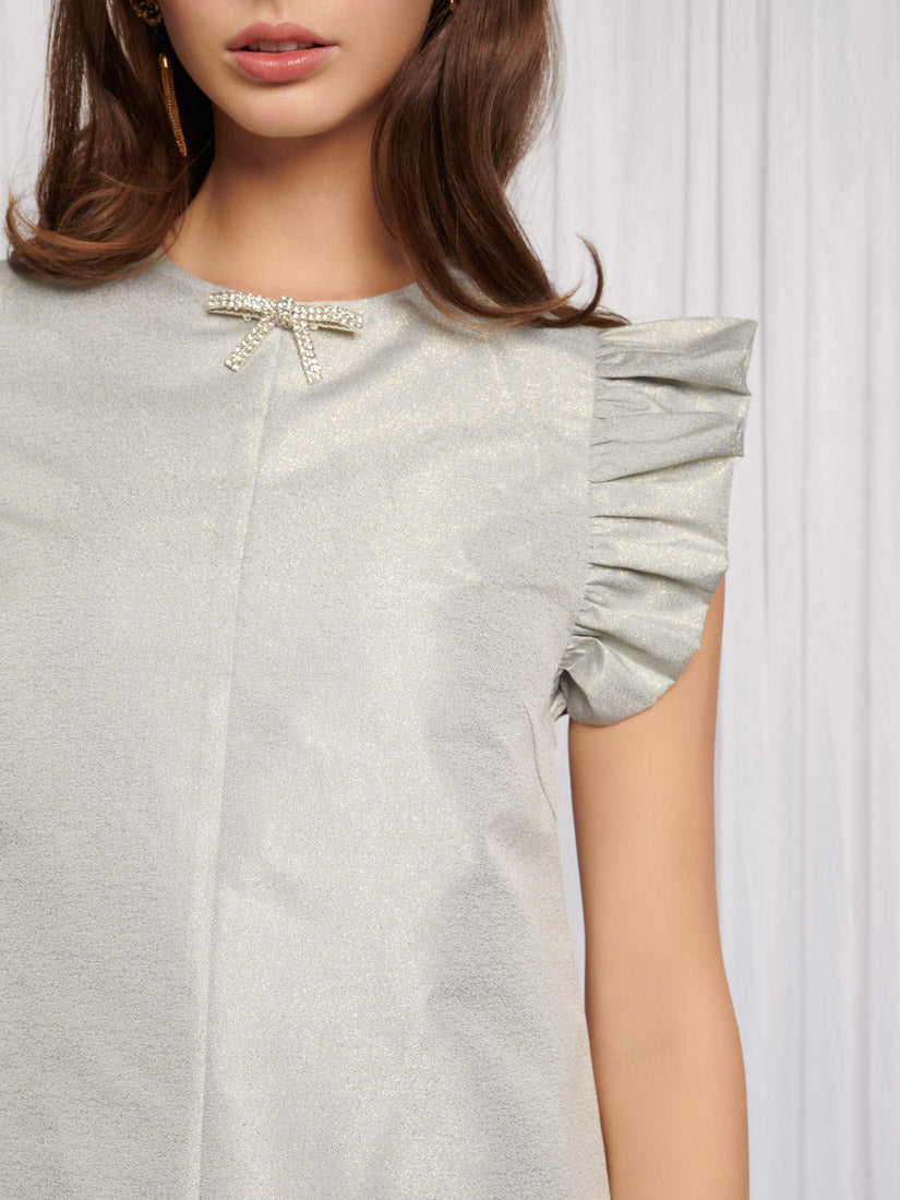 Dresses Silver Blue | Sister Jane near me