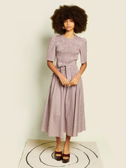 Dresses Pink & Brown Check | Sister Jane for sale