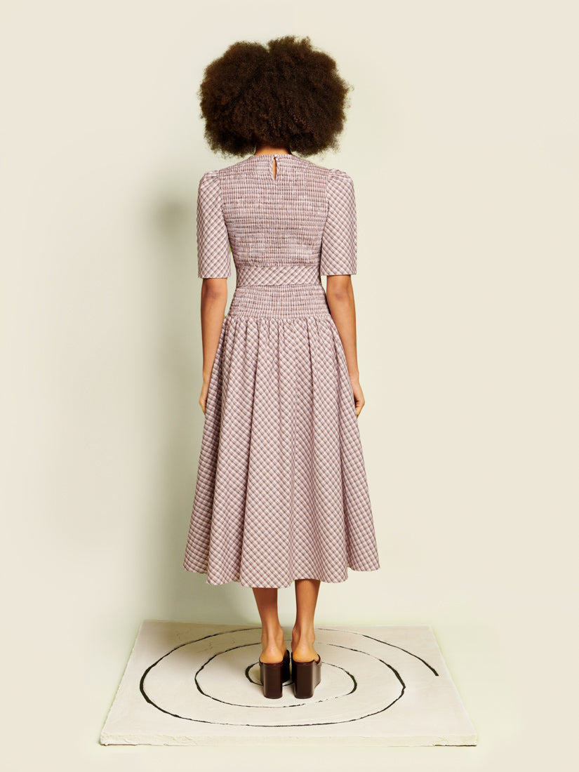 Dresses Pink & Brown Check | Sister Jane for sale