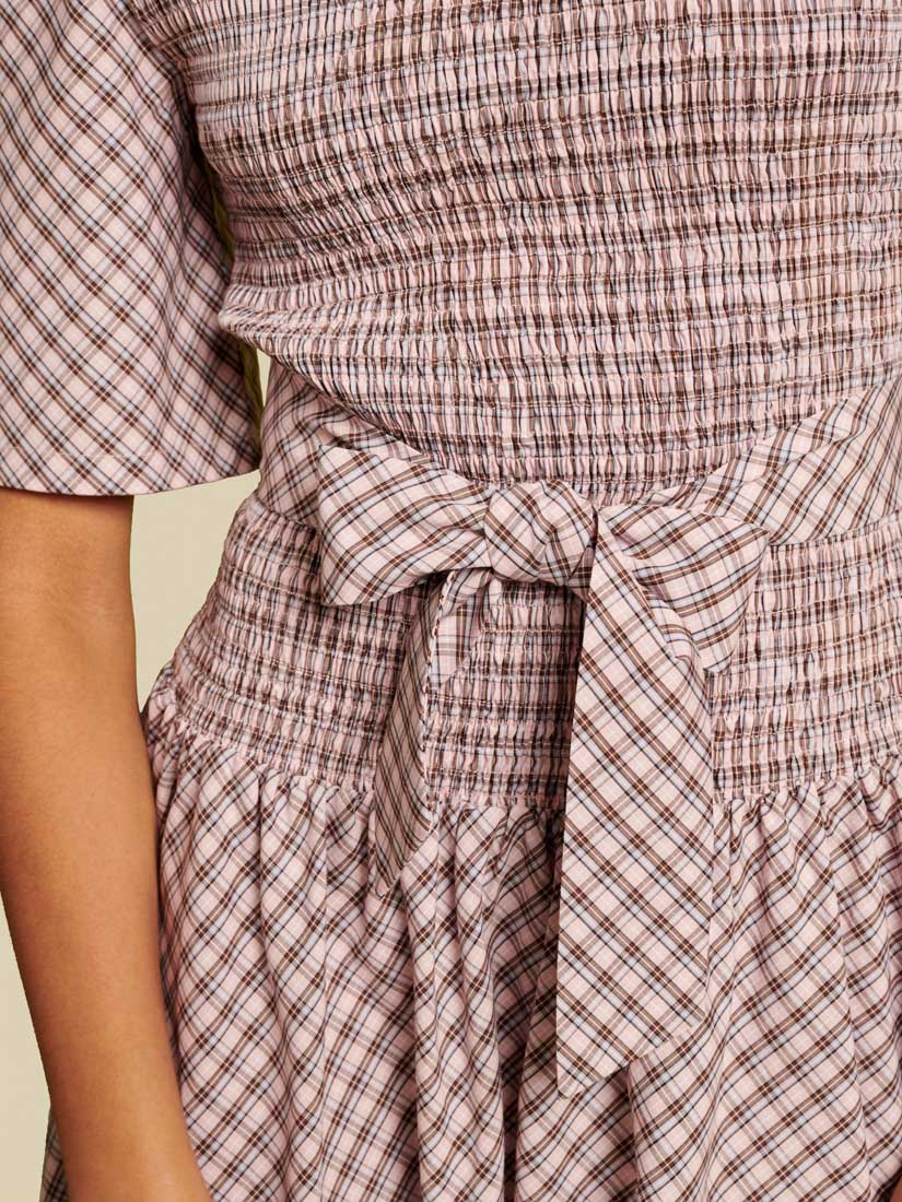 Dresses Pink & Brown Check | Sister Jane for sale
