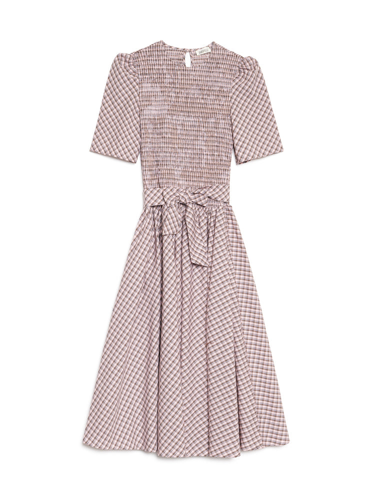 Dresses Pink & Brown Check | Sister Jane for sale