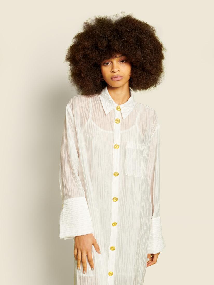 Dresses Pearled White | Sister Jane online