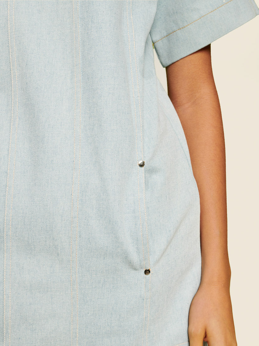 Dresses Washed Pale Blue | Sister Jane outlet