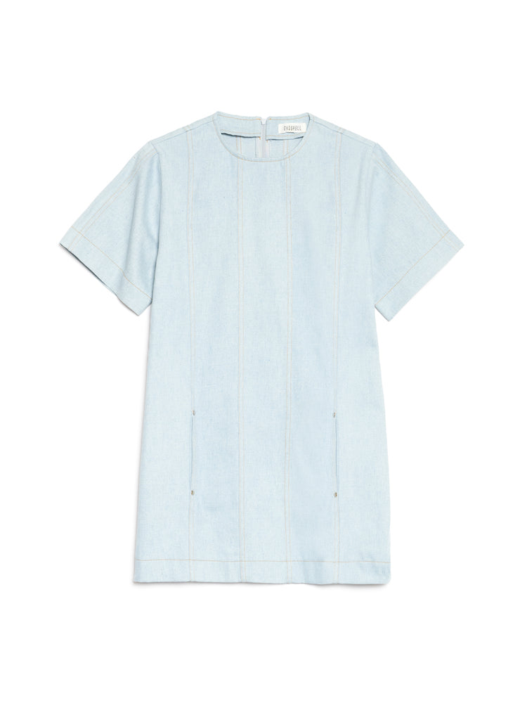 Dresses Washed Pale Blue | Sister Jane outlet