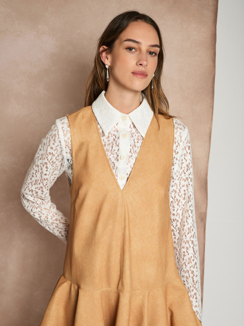 Dresses Ochre Tan | Sister Jane for sale