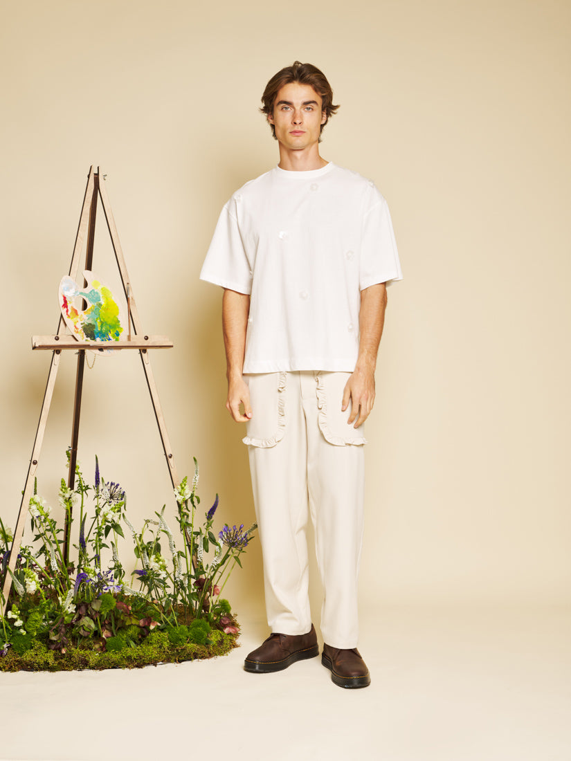 Tops Pearled White | Sister Jane online