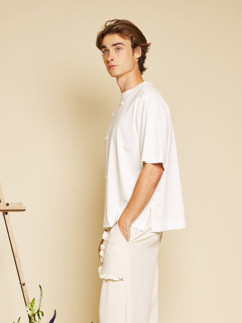 Tops Pearled White | Sister Jane online