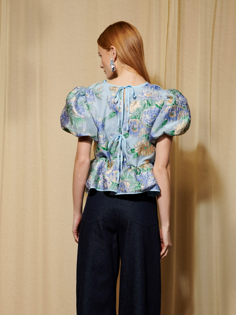 Tops Cerulean Blue | Sister Jane near me