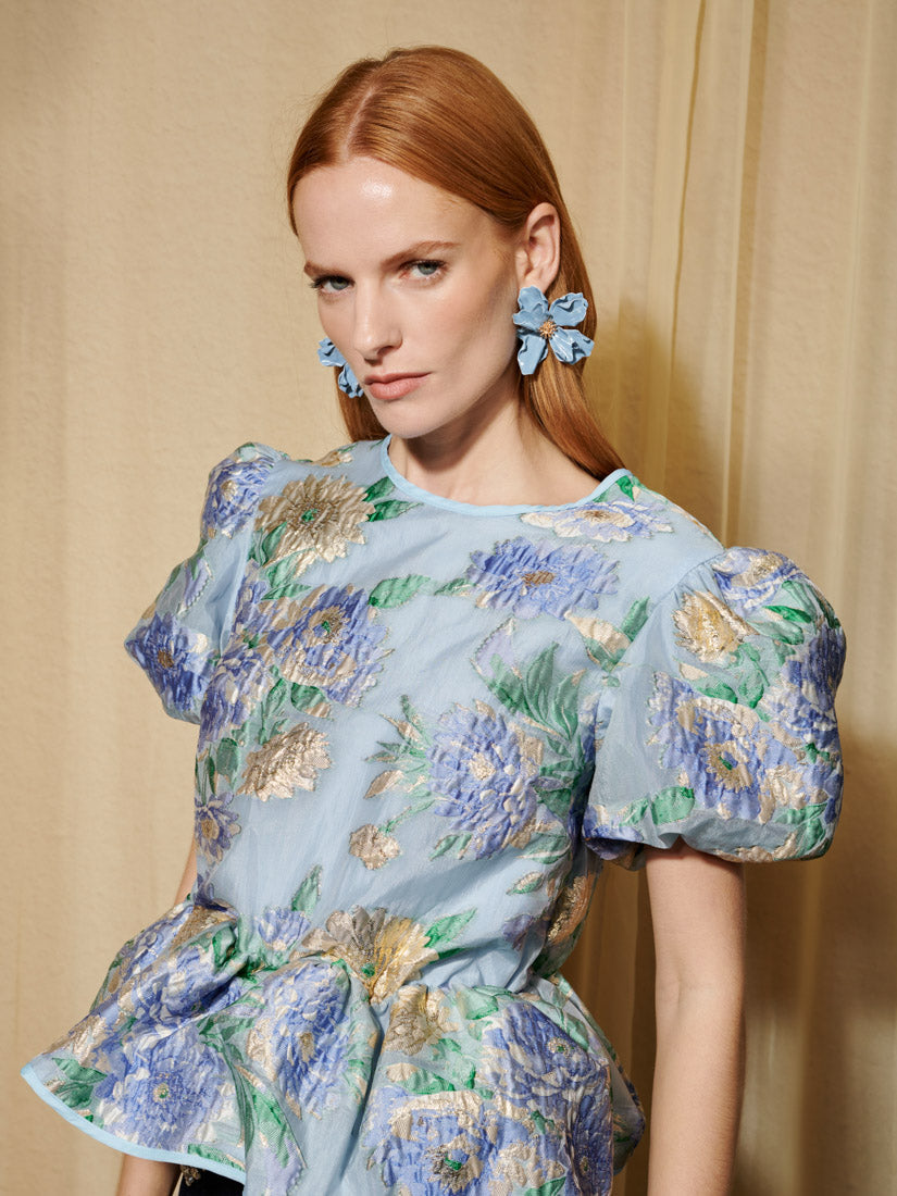 Tops Cerulean Blue | Sister Jane near me