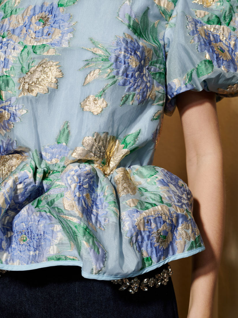 Tops Cerulean Blue | Sister Jane near me