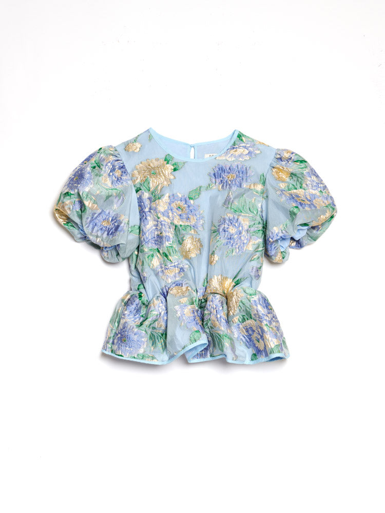Tops Cerulean Blue | Sister Jane near me