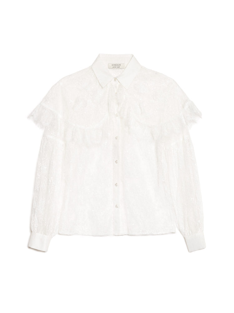 Tops Pearled White | Sister Jane outlet