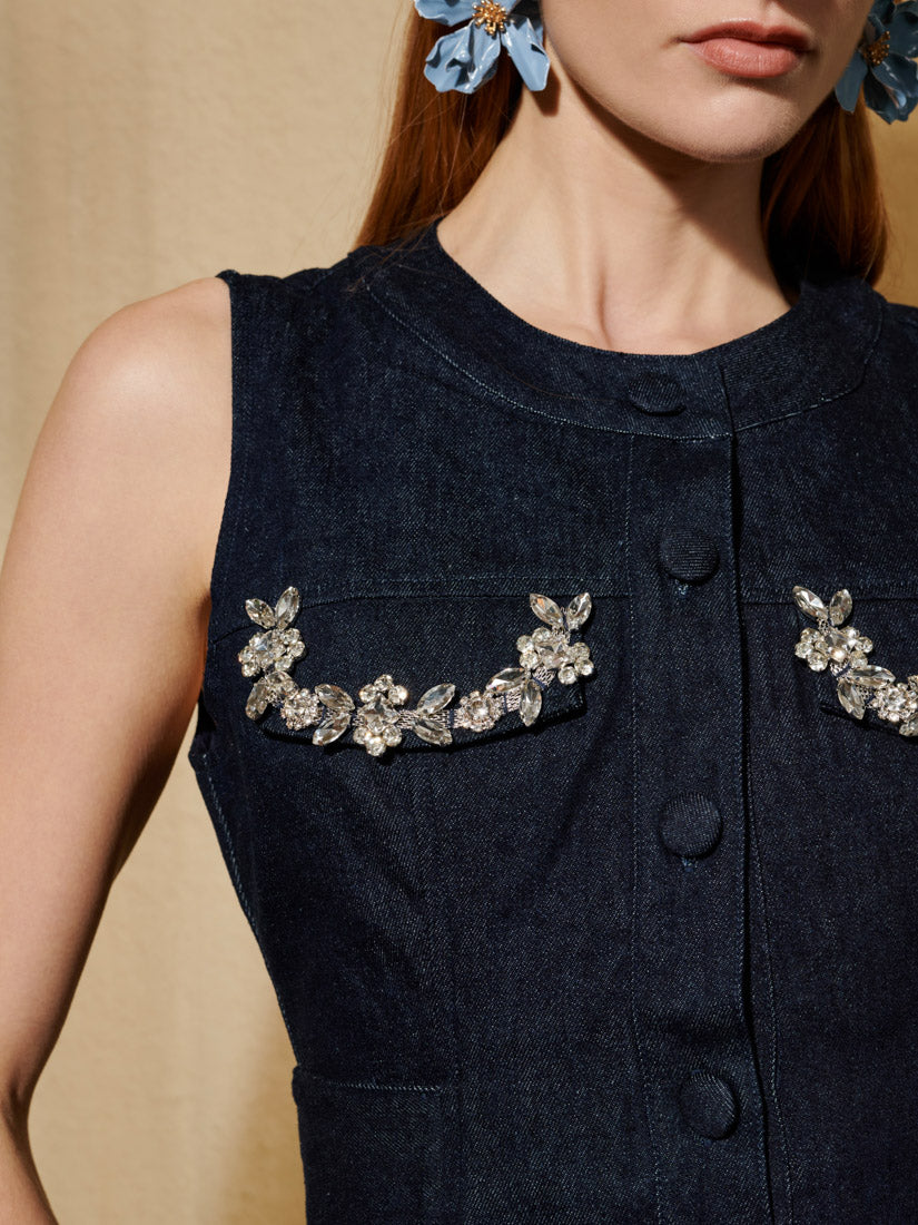 Tops Indigo Blue | Sister Jane sale