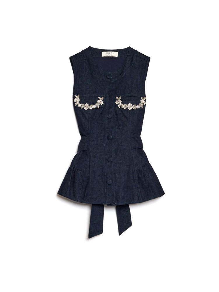 Tops Indigo Blue | Sister Jane sale