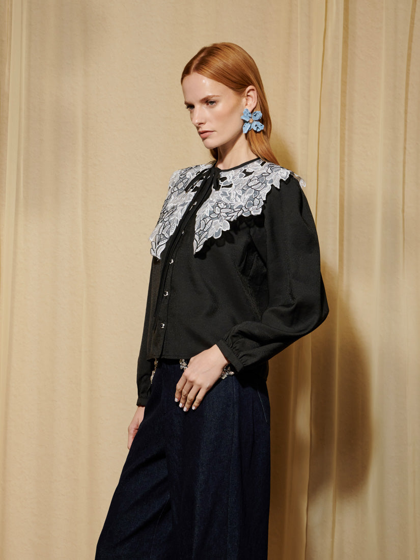Tops Coal Black | Sister Jane for sale