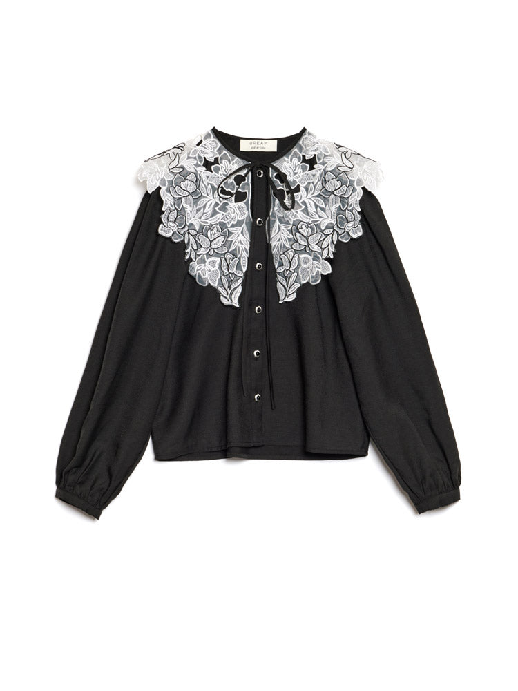 Tops Coal Black | Sister Jane for sale