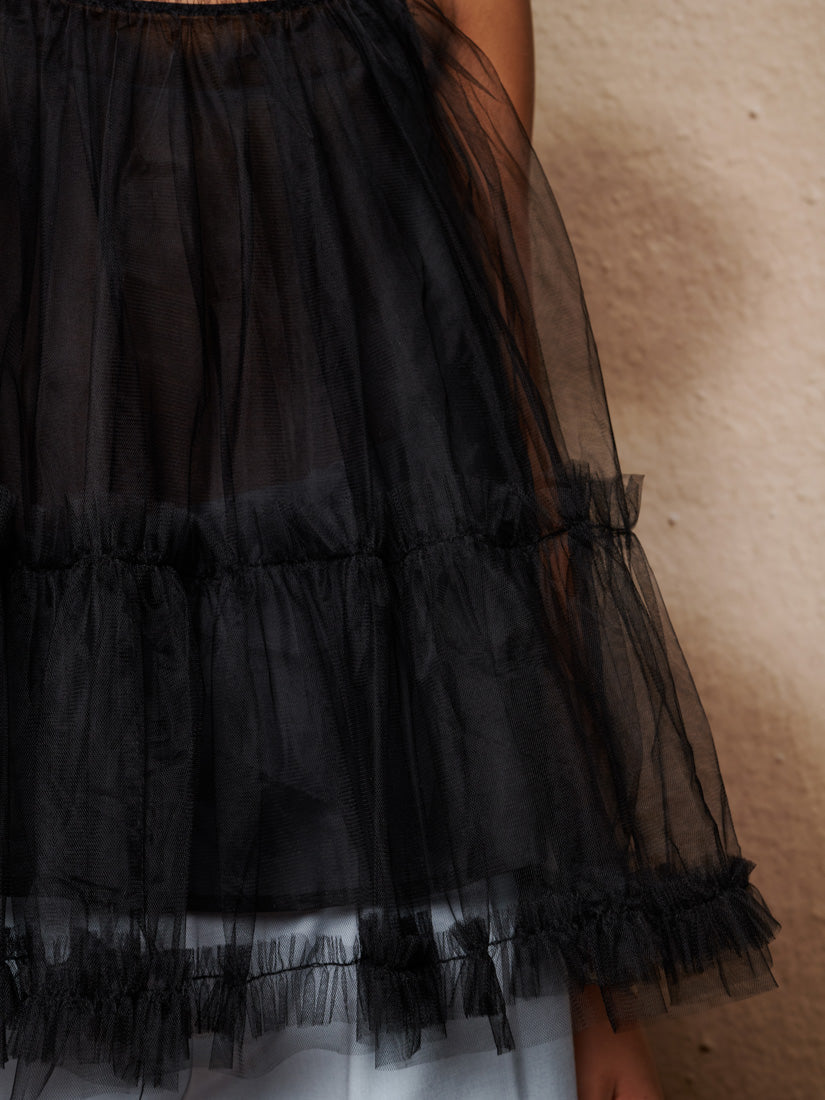 Tops Coal Black | Sister Jane near me
