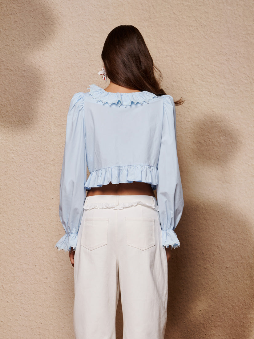 Tops Cornflower Blue | Sister Jane outlet