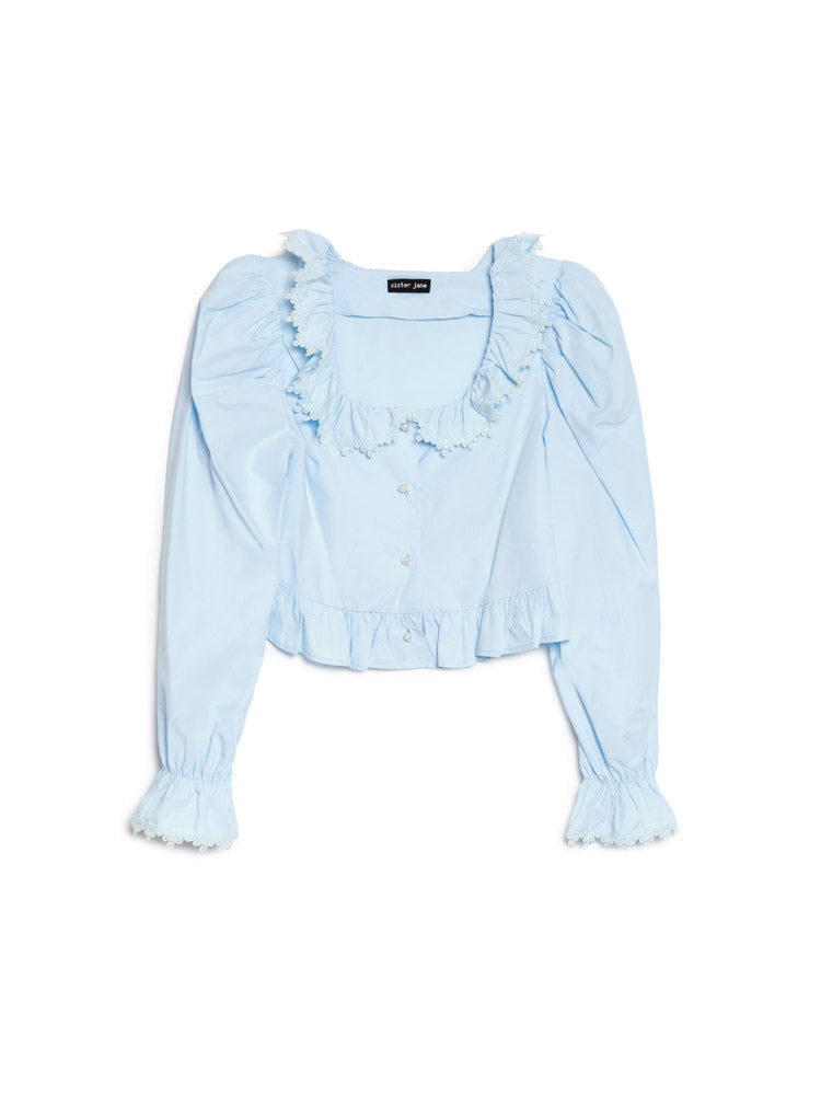 Tops Cornflower Blue | Sister Jane outlet