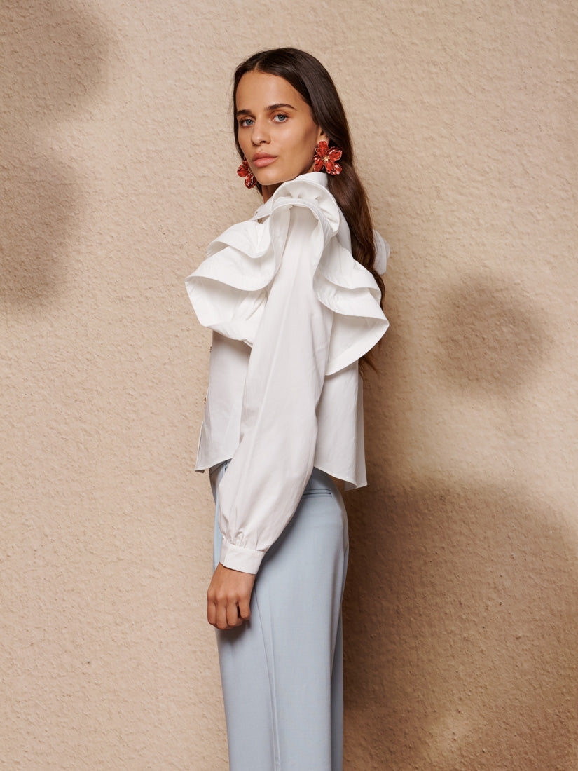 Tops Pearled White | Sister Jane sale