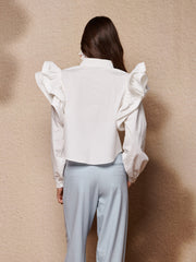 Tops Pearled White | Sister Jane sale