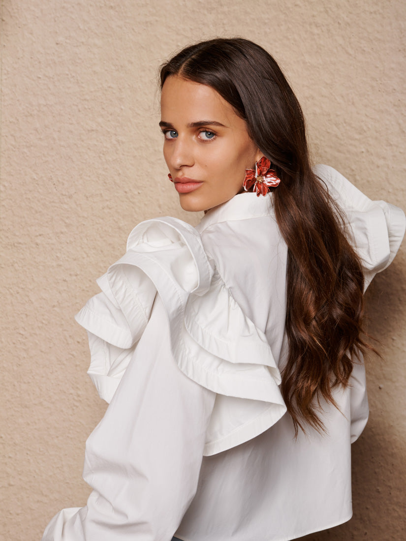Tops Pearled White | Sister Jane sale
