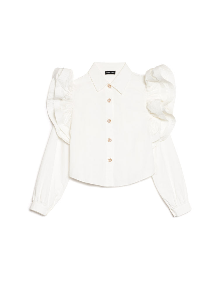 Tops Pearled White | Sister Jane sale
