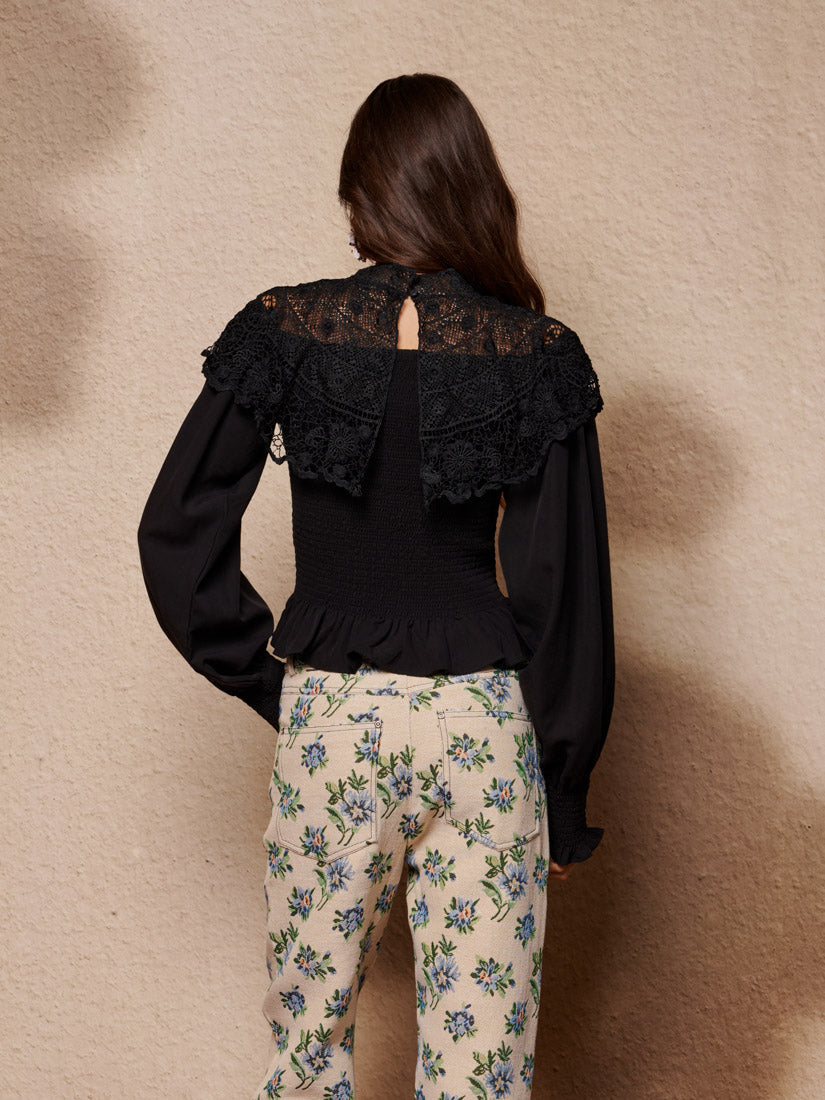 Tops Coal Black | Sister Jane discount