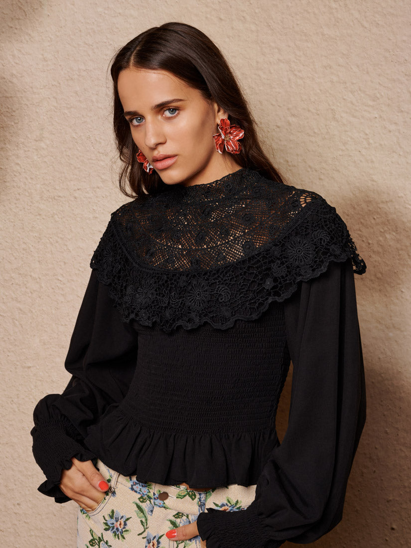 Tops Coal Black | Sister Jane discount
