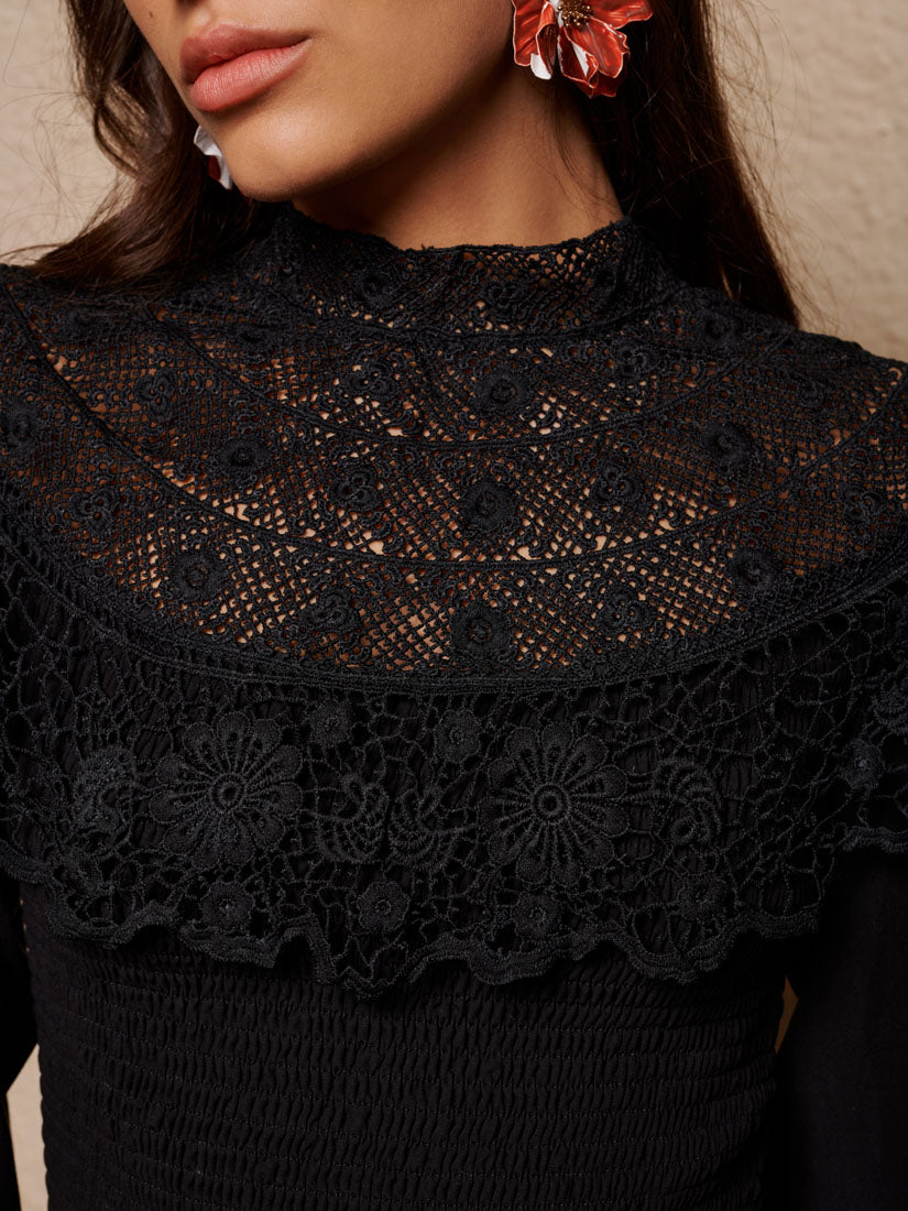 Tops Coal Black | Sister Jane discount