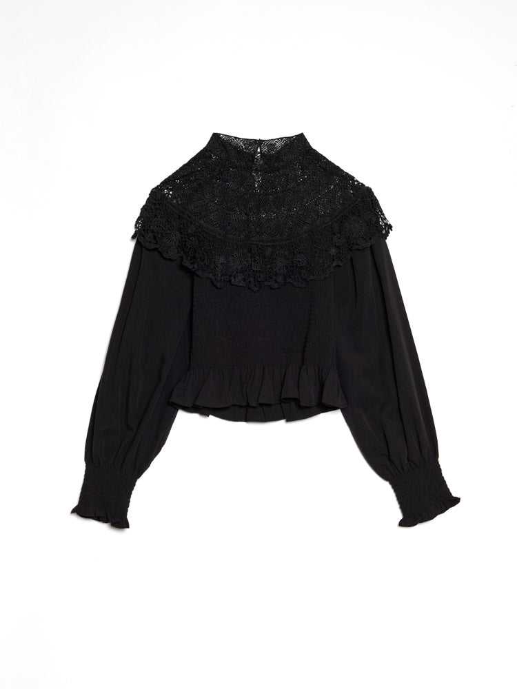 Tops Coal Black | Sister Jane discount