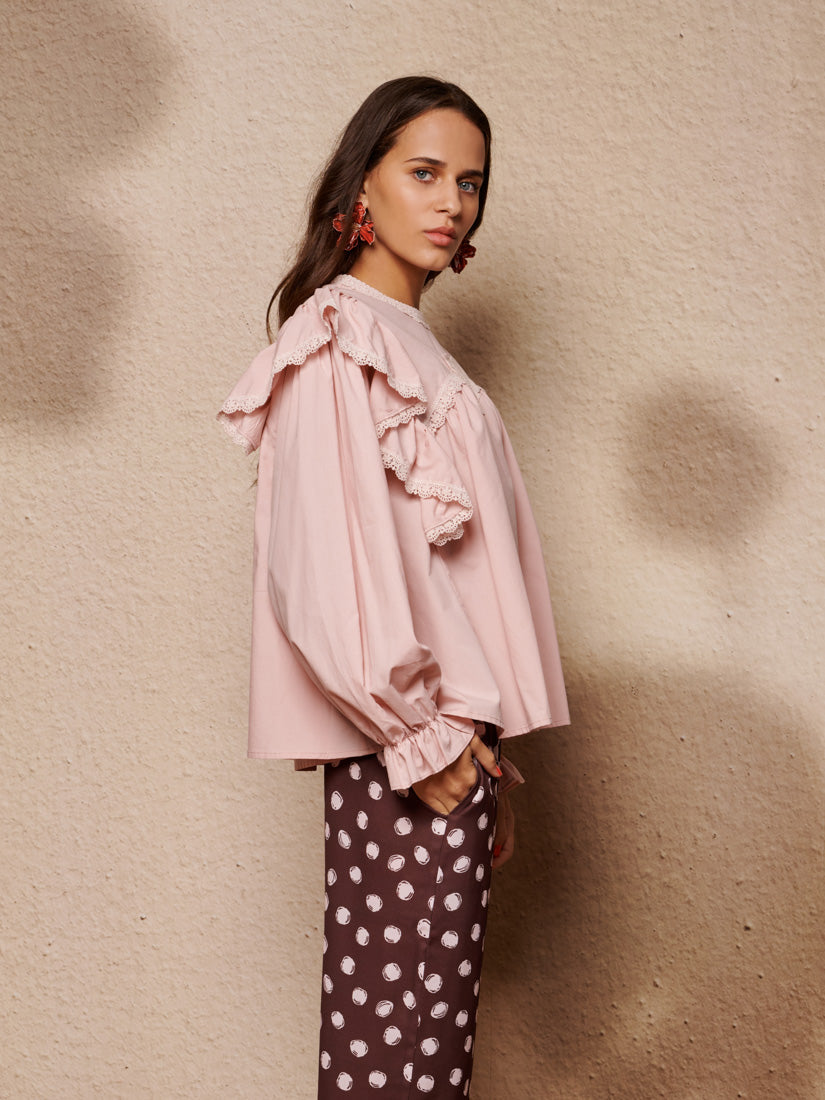 Tops Pastel Peach | Sister Jane for sale