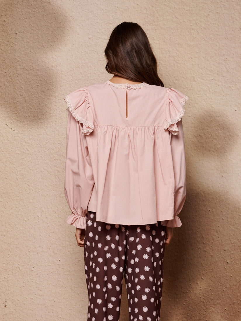 Tops Pastel Peach | Sister Jane for sale