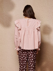 Tops Pastel Peach | Sister Jane for sale