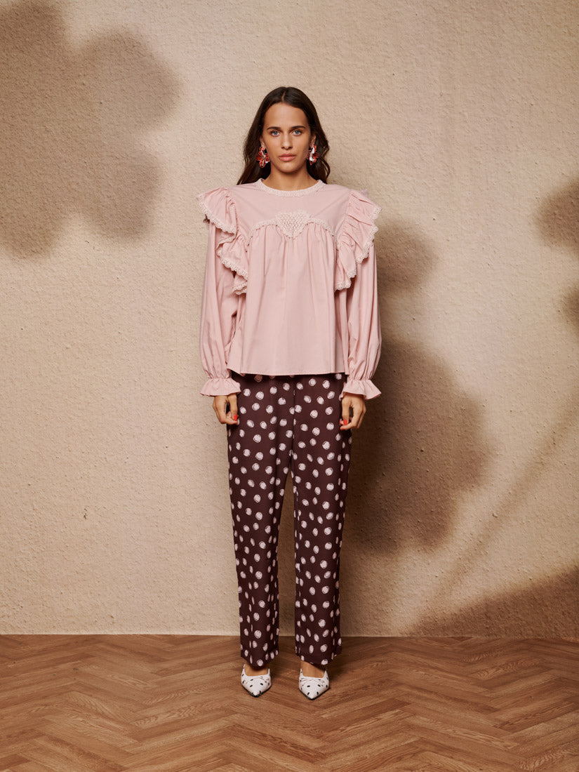 Tops Pastel Peach | Sister Jane for sale