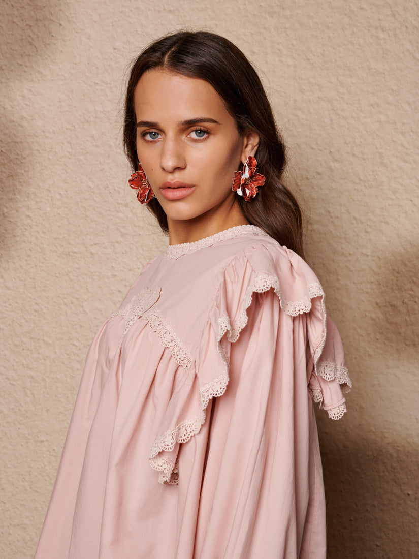 Tops Pastel Peach | Sister Jane for sale