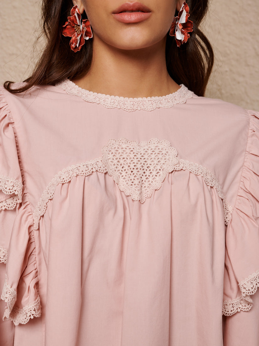 Tops Pastel Peach | Sister Jane for sale