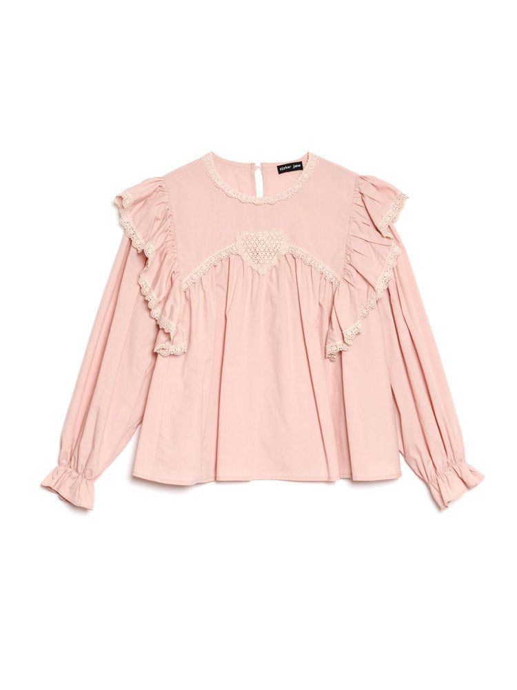 Tops Pastel Peach | Sister Jane for sale
