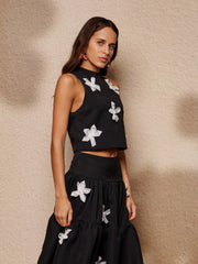 Tops Coal Black | Sister Jane online