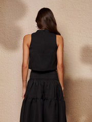 Tops Coal Black | Sister Jane online