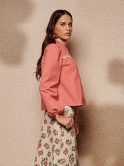 Tops Coral Red | Sister Jane near me