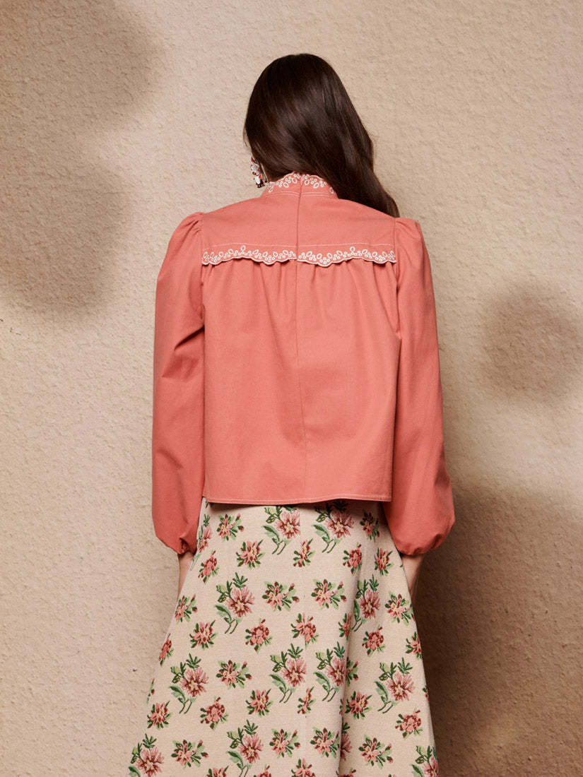 Tops Coral Red | Sister Jane near me