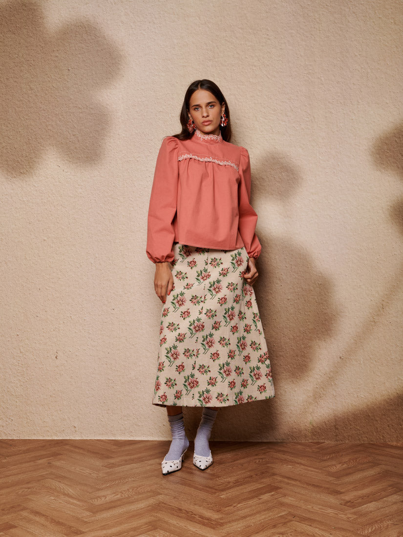 Tops Coral Red | Sister Jane near me
