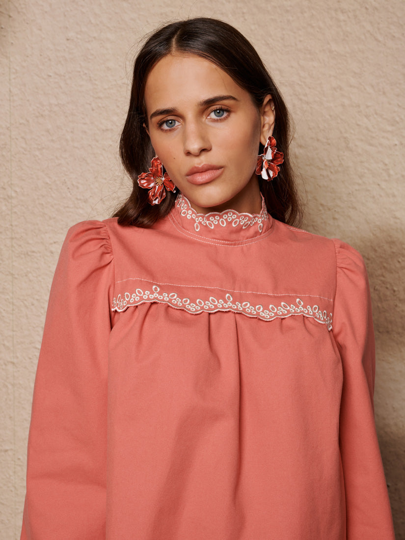 Tops Coral Red | Sister Jane near me