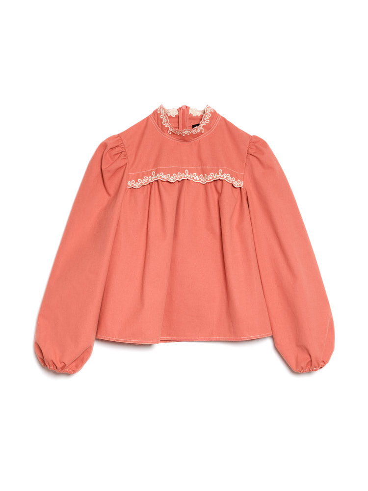 Tops Coral Red | Sister Jane near me