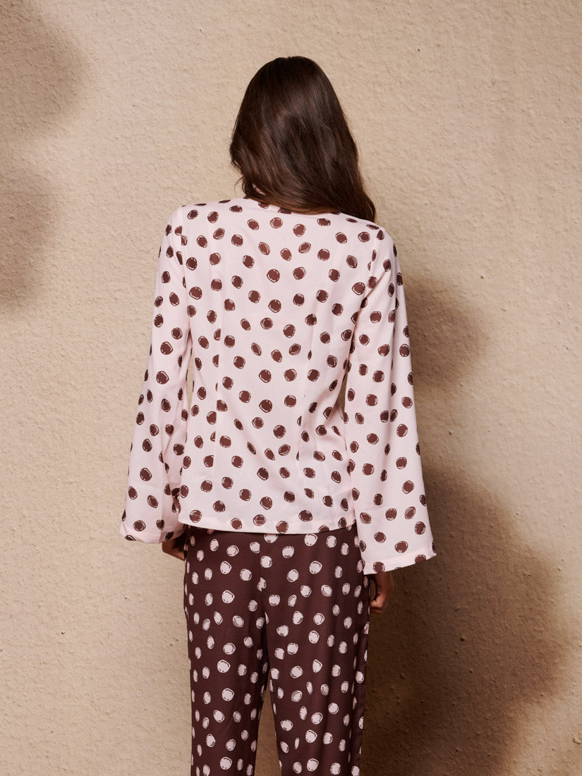 Tops Black Spot, Pink | Sister Jane outlet